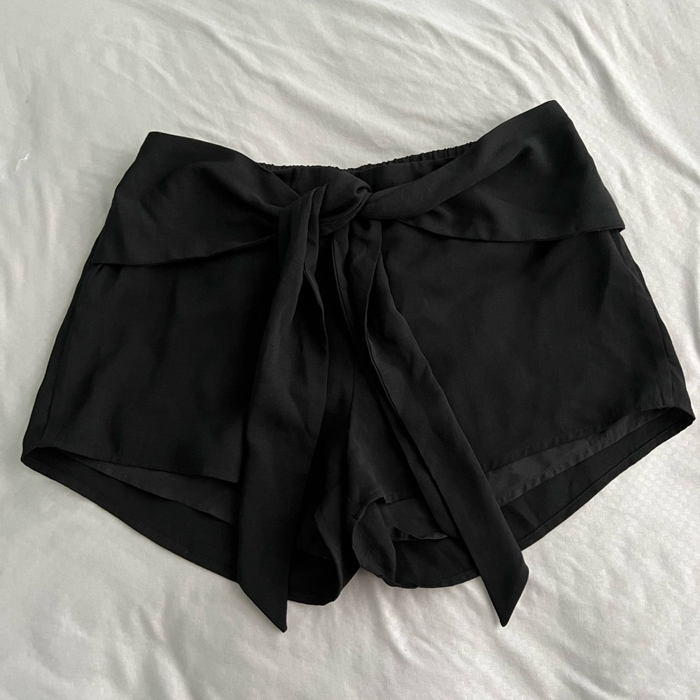 NEW Black Tie Shorts